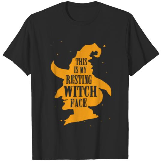 Discover This Is My Resting Witch Face TShirt T-shirt