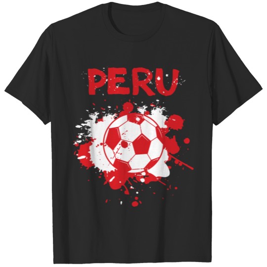 Discover Peru Soccer Shirt Fan Football Gift Funny Cool T-shirt