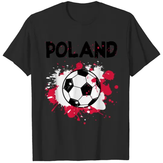 Discover Poland Soccer Shirt Fan Football Gift Funny Cool T-shirt