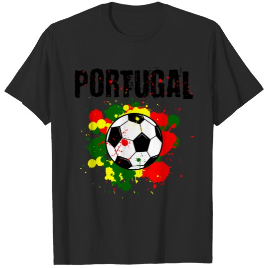 Discover Portugal Soccer Shirt Fan Football Gift Funny Cool T-shirt