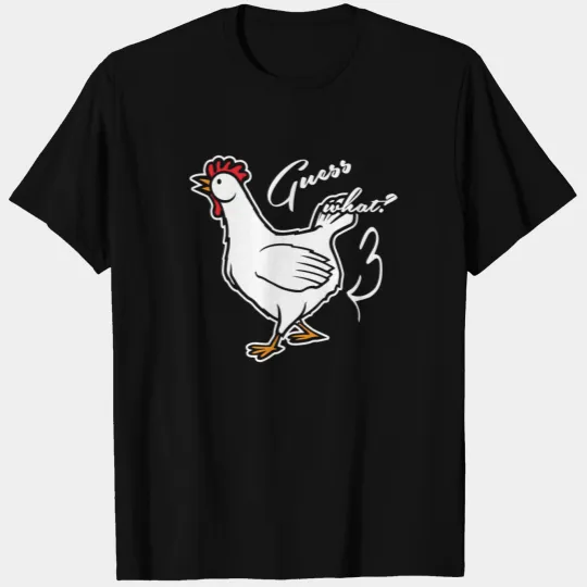 Chicken Butt Graphic Shirt T-shirt