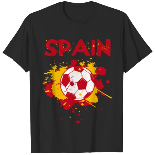 Discover Spain Soccer Shirt Fan Football Gift Funny Cool T-shirt
