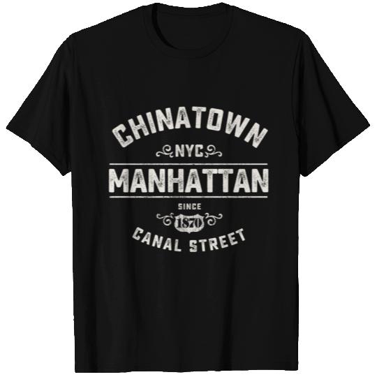 Manhattan Chinatown NY T-shirt