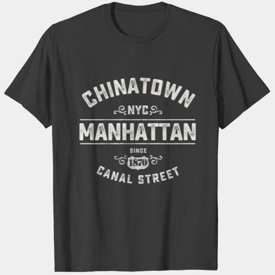 Manhattan Chinatown NY T-shirt