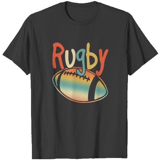Discover Rugby Player Shirt T-shirt