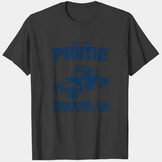 TRANSFORMERS INSPIRED OPTIMUS PRIME TRUCKING truck T-shirt