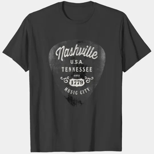 Nashville Music City T-shirt