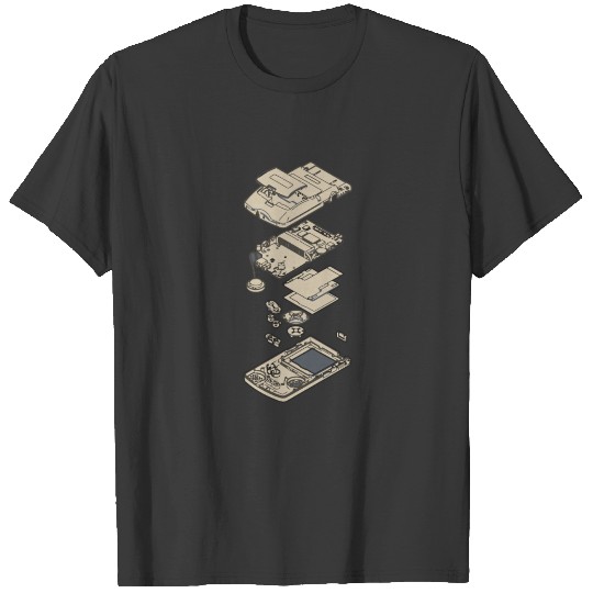 GameBoy Breakdown T-shirt