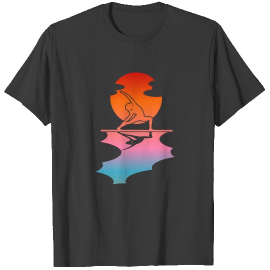 PADDLE BOARD YOGA T-shirt