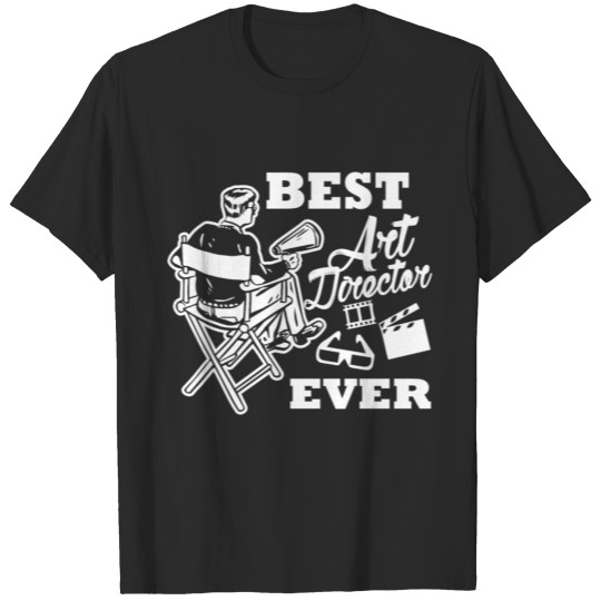 Discover Best Art Director Ever Shirt T-shirt