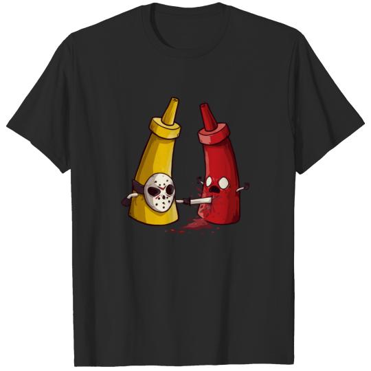 Discover It s Only Ketchup T-shirt