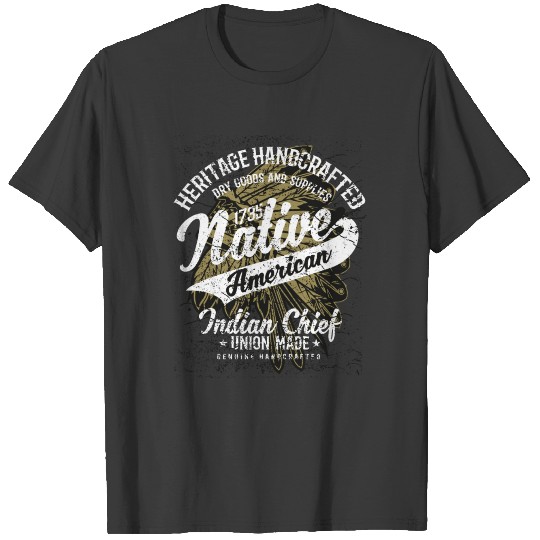 Native American 1735 T-shirt