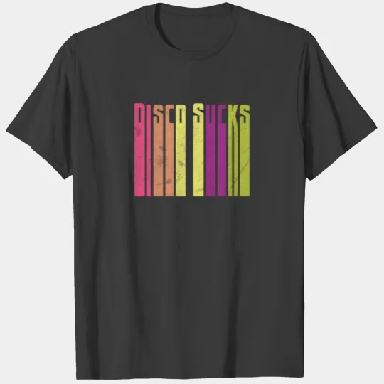 Disco Sucks Vintage 1970s Disco Funk Vintage T-shirt