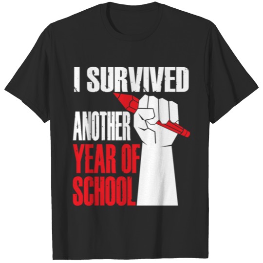 Discover Last Day of Class Survived Another Year of School T-shirt