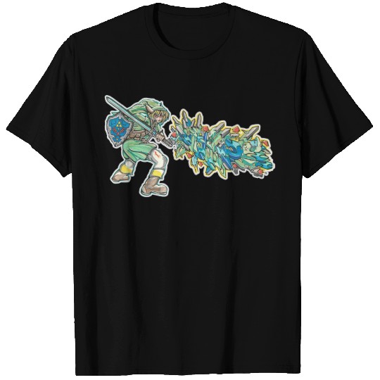 jaws/zelda T-shirt