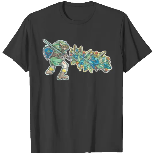 jaws/zelda T-shirt