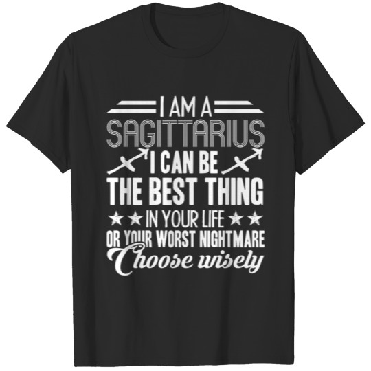 Sagittarius Life Shirt T-shirt