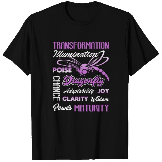 Dragonfly Transformation Power Shirt T-shirt