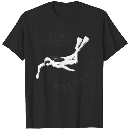 Discover Diving Divers T-shirt