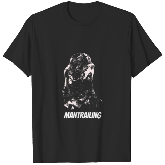 Discover T-Shirt Bloodhound Mantrailer T-shirt