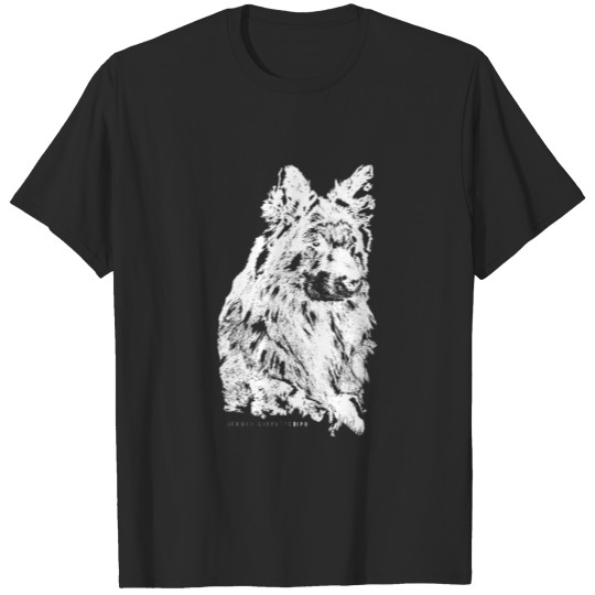 Discover T-shirt German Shepherd Dog Sport T-shirt
