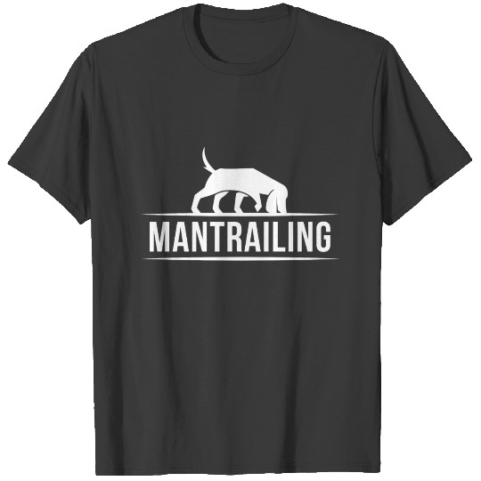 Discover T-Shirt Mantrailer Search Dog T-shirt