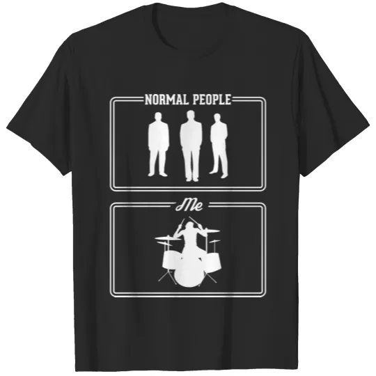 Drummer Band Drums T Shirt Gift T-shirt