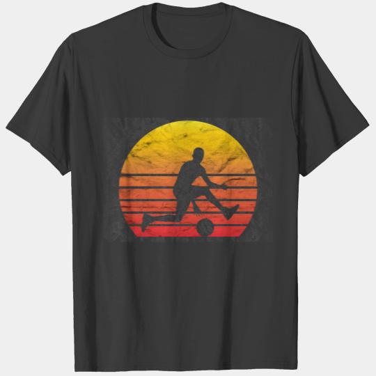 Basketball Player Fan Retro Vintage Love Gift T-shirt
