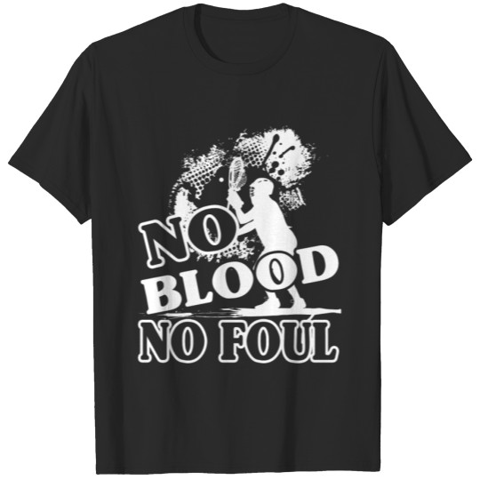 Discover Lacrosse No Blood No Foul Shirt T-shirt