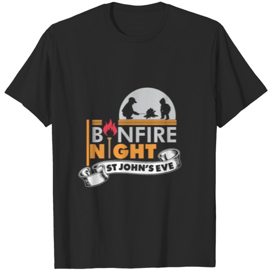 Discover Holiday Bonfire Night T-shirt