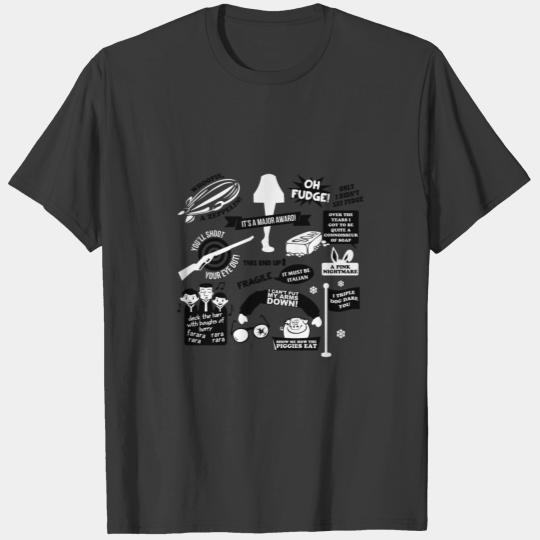 A christmas story - A christmas story - a christ T-shirt