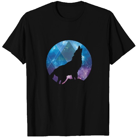 Galaxy Wolf T-shirt