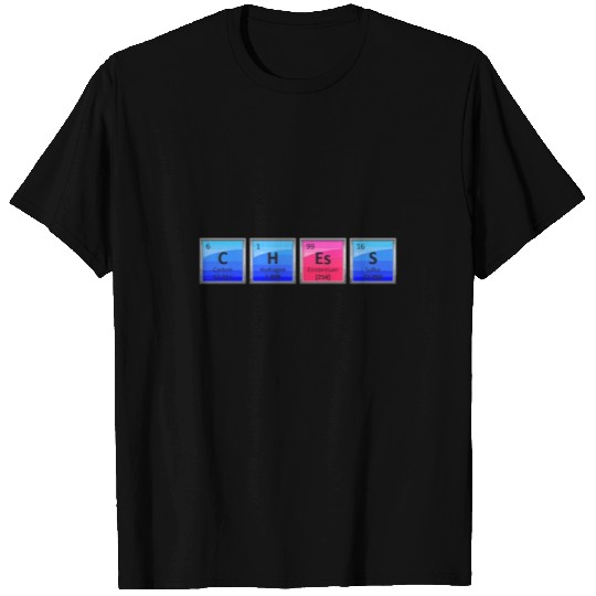 Chess - Elements Periodic Table Nerd Gift T-shirt
