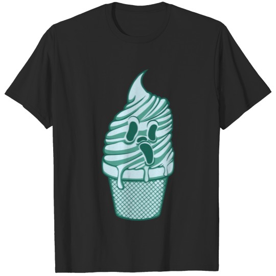 Discover Ghost Ice Cream T-shirt