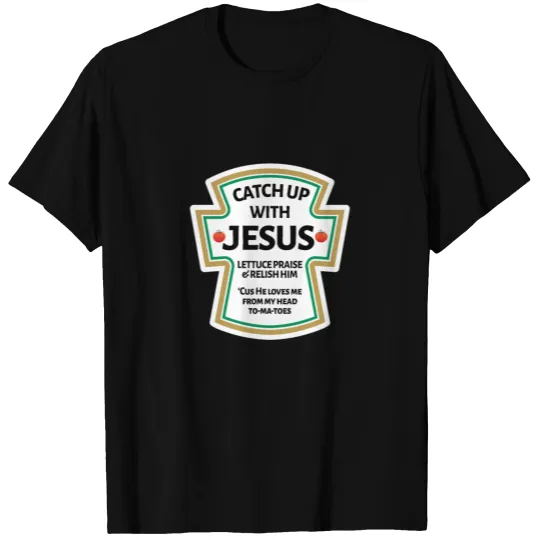 catch up with Jesus,Christian Bible T-shirt