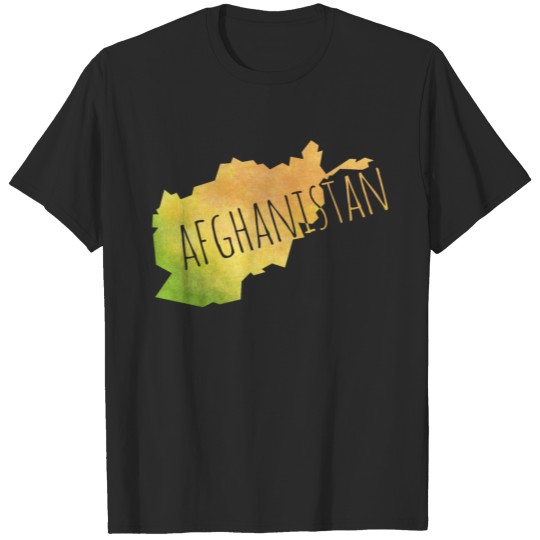 Discover Afghanistan T-shirt