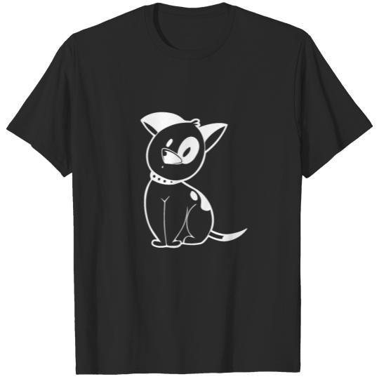 Discover Dog looks goofy cute sweet cute gift animal T-shirt