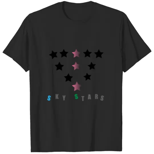 T -Shirt For men (sky stars ) T-shirt
