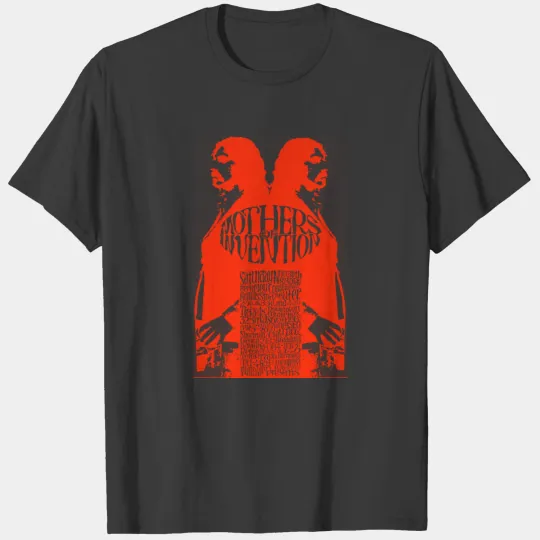 Frank Zappa - Mothers of invention t-shirt for f T-shirt