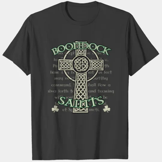 The Boondock Saints movie fan T-shirt