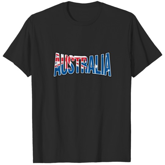 Discover Australia Soccer sports T-Shirt T-shirt