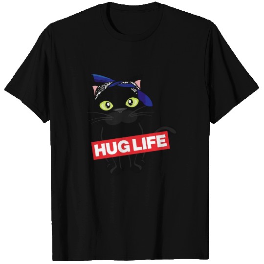 Kitten Hug Life T-shirt