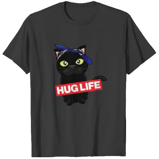 Kitten Hug Life T-shirt