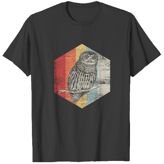 Owl Animal Bird Nature Gift Idea Owls T-shirt