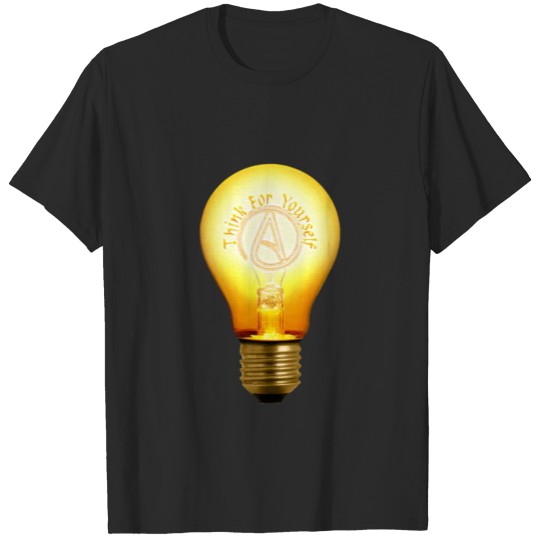 Discover Think For Yourself T-shirt