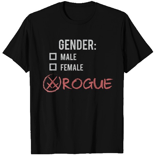 Gender: Rogue! T-shirt