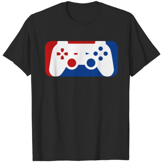 Discover Controller Joystick Gamer T-shirt