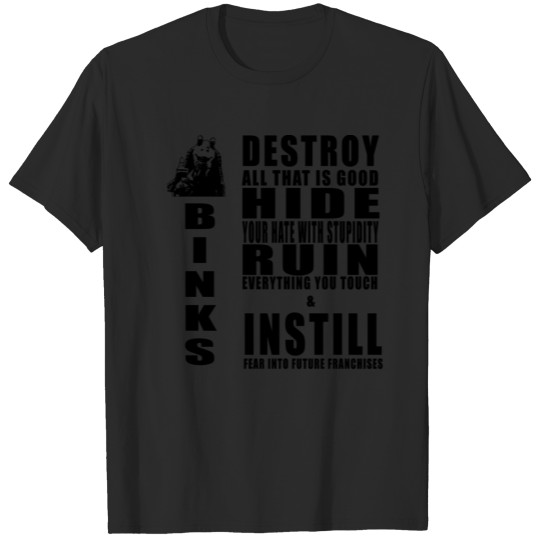Chewbacca code - Ruin everything you touch T-shirt