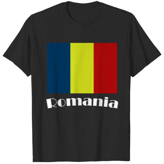 Discover Romania used look vintage gift idea T-shirt