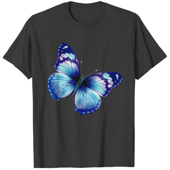 BLUE BUTTERFLY T-shirt